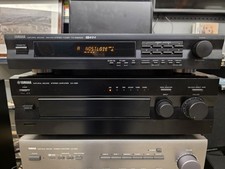 Amplificatore stereo Yamaha AQ-396 con ingresso phono