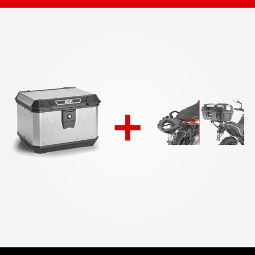 Kit givi alp44a2 bauletto 44l - alp44a2,