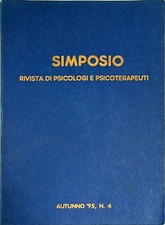 Simposio Rivista di Psicologi e Psicoterapeuti N. 4 Autunno 1995 Edizioni ABC
