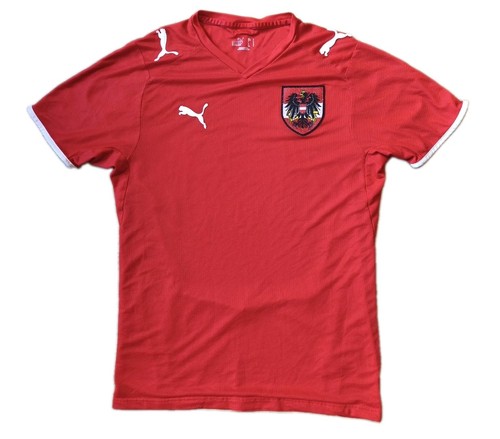 Puma austria 2008 home - puma, maglia