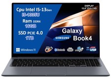 Notebook Samsung Galaxy Book4 i5-1335U, 16GB, 1TB SSD, 15.6" Full HD, Win11