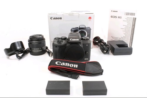Canon eos con zoom - canon, m5