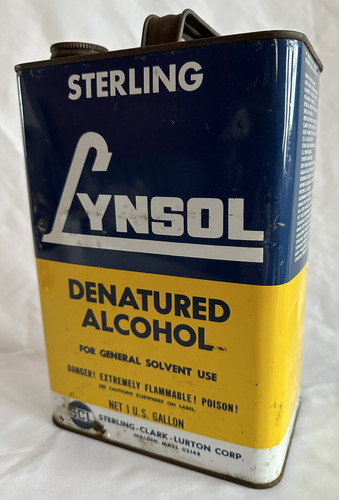 Lattina vuota alcool