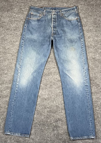 Jeans denim levi 501 made - denim,
