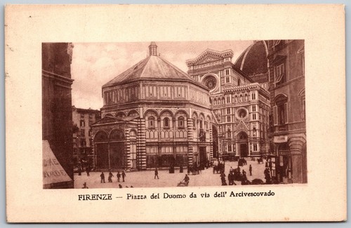 Cartolina firenze toscana - cartolina,