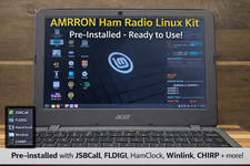 AMRRON Ham Radio Linux Laptop