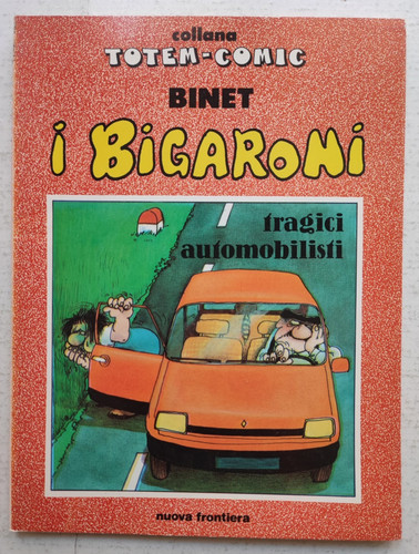 Totem comic binet - comic, bigaroni