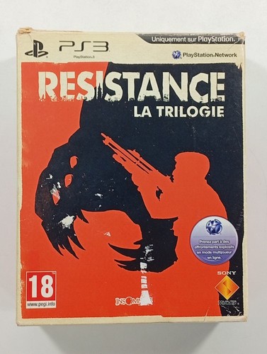 Resistance trilogie sony - trilogie,
