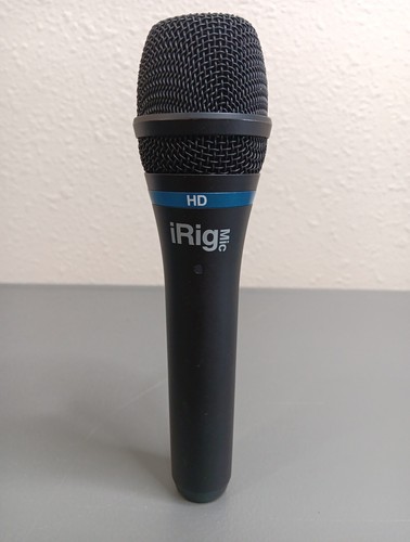 Irig mic microfono nero - mic, hd