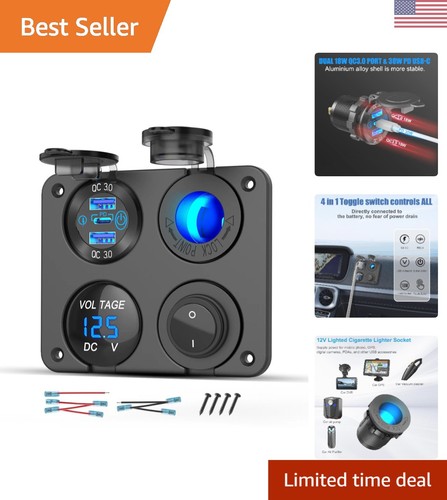 Caricabatteria usb doppio 12v - caricabatteria,