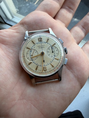 Cronografo vintage poljot 3017 - vintage,