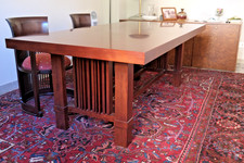 Cassina Tavolo Taliesin + 2