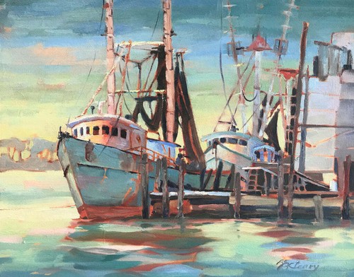 Flotta pesca biloxi - da,