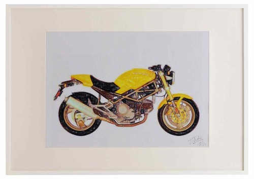 Ducati m900 monster 1996 - ducati,