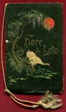 CALENDARIETTO 1931 FIORE DI LOTO - OPERETTA LIRICA Illustratore ALPENORE GOBBI 
