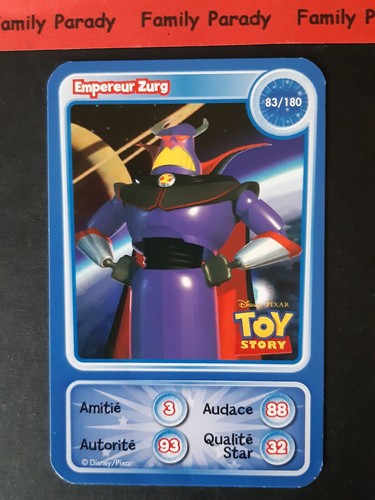 Empereur zurg 180 - empereur, carte