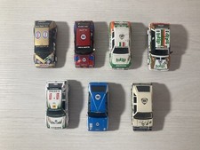 Lotto 7 Modellini Lancia Delta Rally