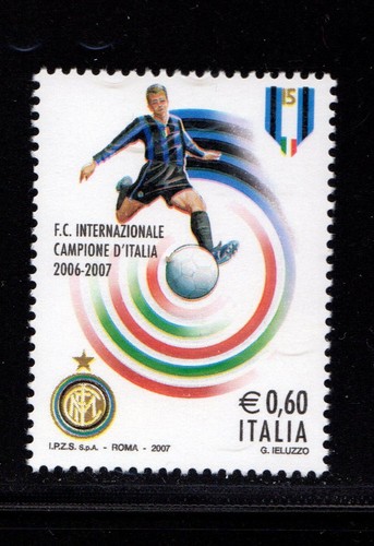 Inter champion italy 2007 - of,