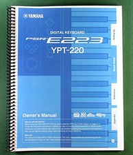 Yamaha PSR-E223 YPT-220