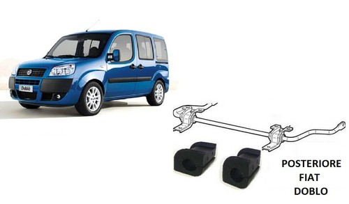 Gommini barra stabilizzatrice - barra,