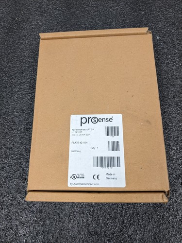 Prosense fsa75 10h - prosense, fsa75-42-10h