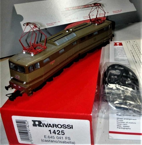 Rivarossi 1425 fs e 645 - h0,