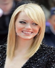 8x10 EMMA STONE GLOSSY PHOTO