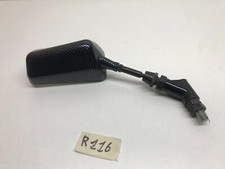 SPECCHIETTO  RETROVISORE COLORE CARBONIO   DESTRO  PER SCOOTER  E MOTO