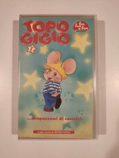 TOPO GIGIO 1 - VHS BIM BUM BAM VIDEO *RARISSIMA*