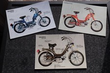 3 Vintage Negrini Moped Sales