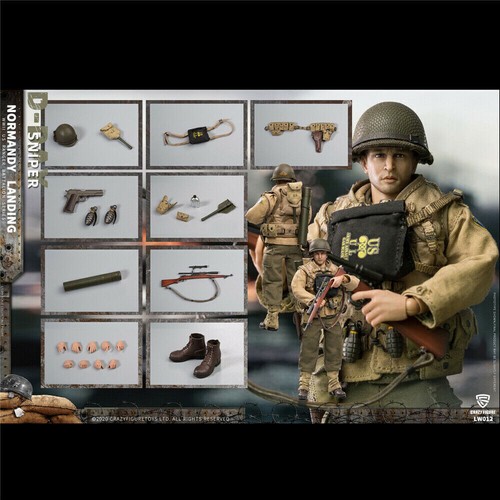 Crazyfigure lw012 wwii - 1:12, us