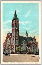 Canton Ohio 1930s Postcard