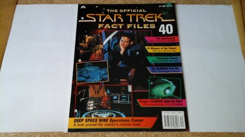 The official star trek - the,