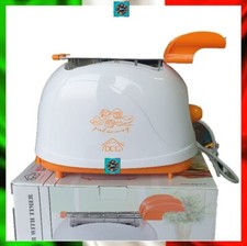 Tostapane con 2 Pinze – Perfetto per Toast Croccanti e Farciti e Pan Carrè 700W