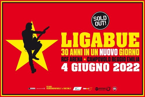 Biglietto concerto ligabue - biglietto, a