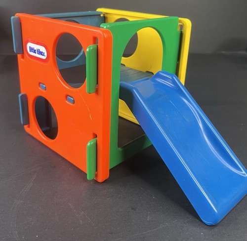 Cubo gioco scivolo - gioco, palestra