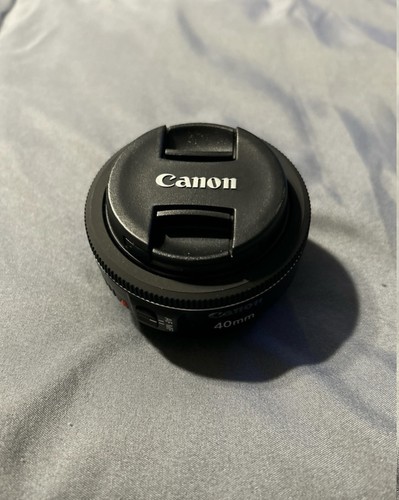 Canon 40mm 8 - 40mm, stm