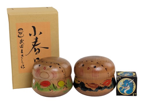 Bambole creative kokeshi - bambole,