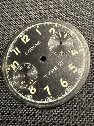Quadrante vintage militare