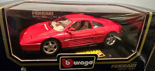 Bburago ferrari 348tb - 348tb, (1989)