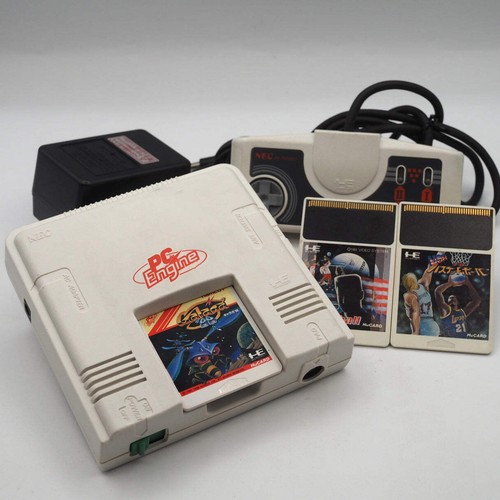 Console nec engine tg001 - engine, pi-tg001