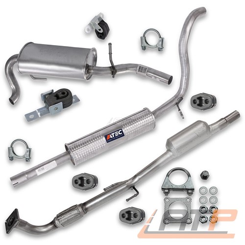 Kit silenziatore - kit,