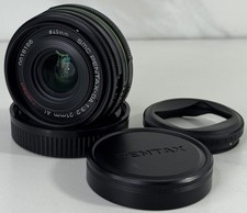 Pentax SMC DA 21mm F3.2 AL