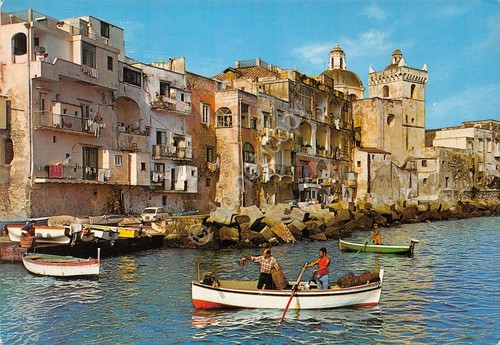 Cartolina ischia antica - cartolina,