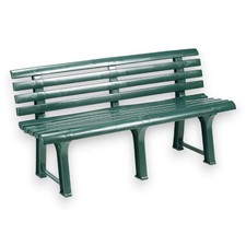 Panchina 3 posti verde in