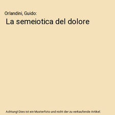 La semeiotica del dolore
