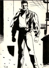 promo card Star Comics Lazarus