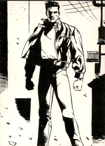 Promo card star comics - card,