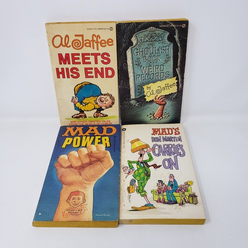 Mad jaffee lot 4 - mad,