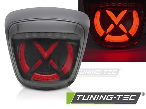 Fanale posteriore led fumé - fanale,